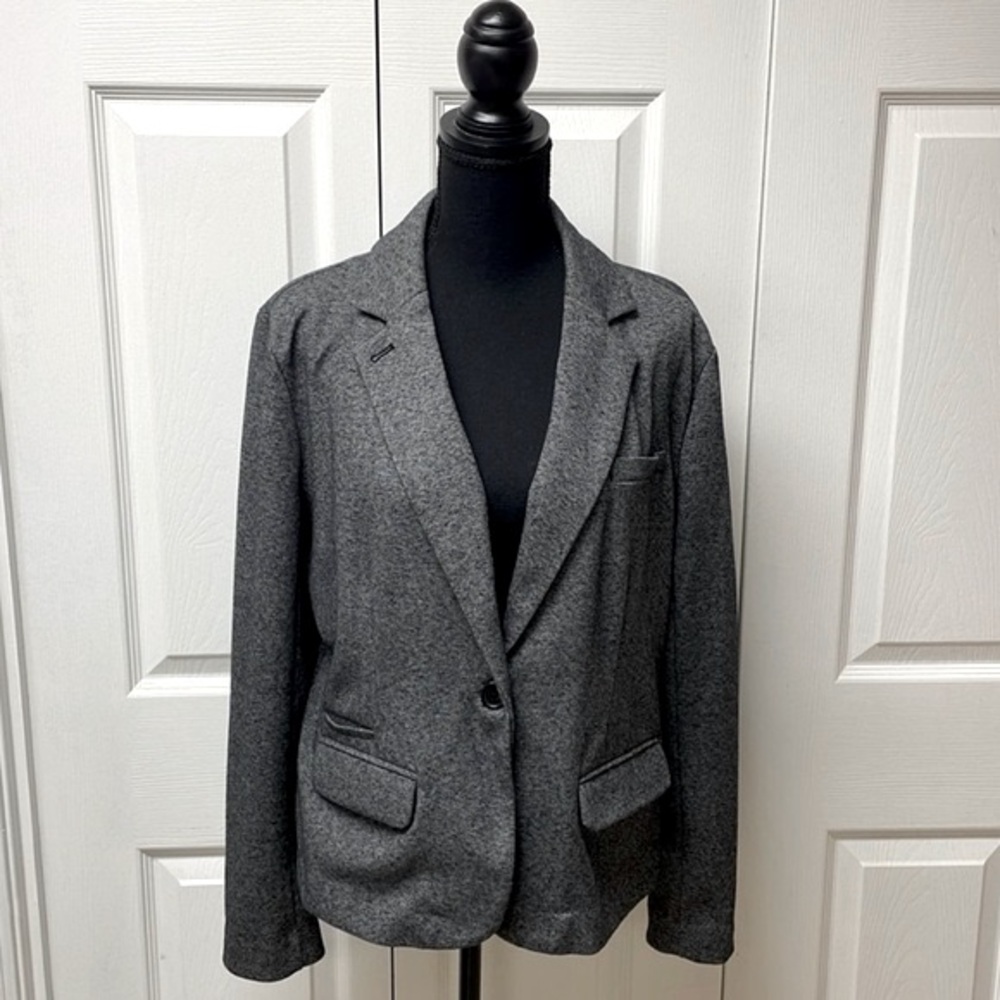 Merona Gray Blazer